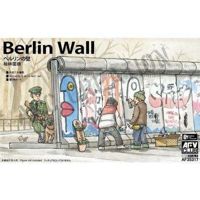 AFV Club 35317 - 1:35 | Berlin Wall