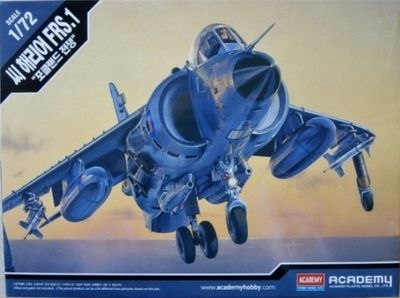 Academy 12518 - 1:72 | Sea Harrier FRS1 Falklands War