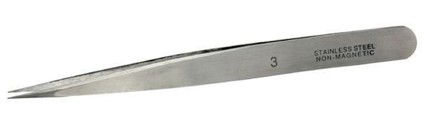 Vallejo T12003 - Rechte fijne precisiepincet 120 mm