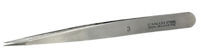 Vallejo T12003 - Rechte fijne precisiepincet 120 mm
