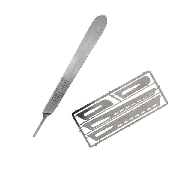 Modelcraft PKN0008K - Zaagset nr. 1 met scalpelhandvat