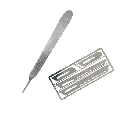 Modelcraft PKN0008K - Zaagset nr. 1 met scalpelhandvat