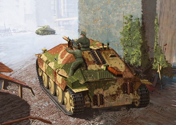 Academy 13230 - 1:35 | Jagdpanzer 38(t) HETZER "LATE VERSION