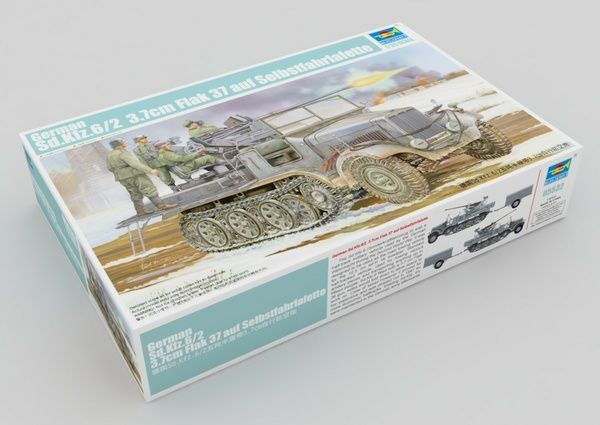 Academy 05532 - 1:35 | SDKFZ.6/2 5T&amp;FLAK 37