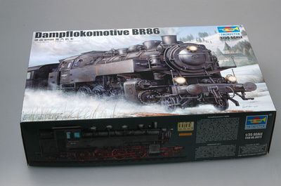 Trumpeter 00217 - 1:35 | Dampflokomotive BR86