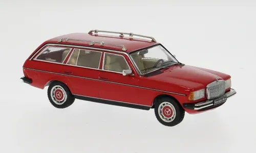 IXO 1:43 - Mercedes 200T (S123), rot, 1979