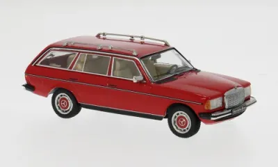 IXO 1:43 - Mercedes 200T (S123), rot, 1979