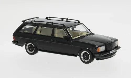 IXO 1:43 - Mercedes 500 TE V8 AMG (S123), schwarz, 1979