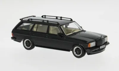 IXO 1:43 - Mercedes 500 TE V8 AMG (S123), schwarz, 1979