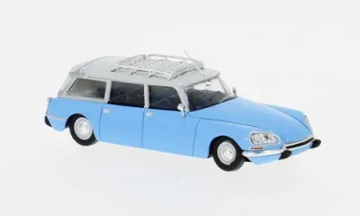 Brekina 1:87 - Citroen DS Break, hellblau, 1967