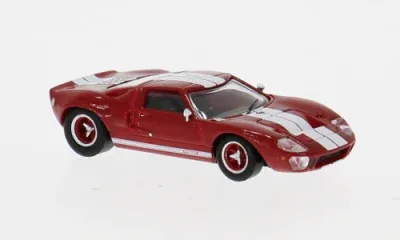Brekina 1:87 - Ford GT 40, rot, 1966