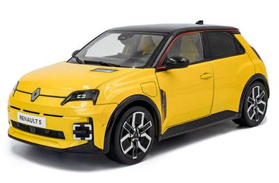 Solido 1:18 - Renault 5 E-Tech '24, geel