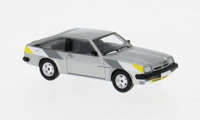 PCX 1:87 - Opel Manta B CC Magic, silber/Dekor, 1980