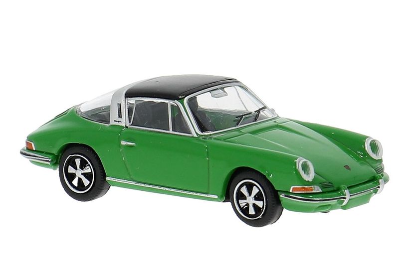 Brekina 1:87 - Porsche 911 Targe, Grün, 1964