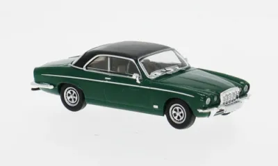 PCX 1:87 - Jaguar XJ-C, dunkelgrün/schwarz, 1973