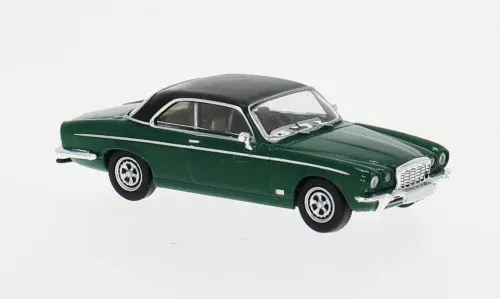 PCX 1:87 - Jaguar XJ-C, dunkelgrün/schwarz, 1973