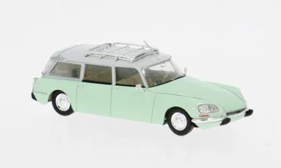 Brekina 1:87 - Citroen DS Break, hellgrün, 1967