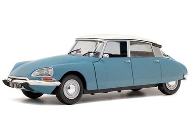 Solido 1:18 - Citroen DS '72, blauw camargue
