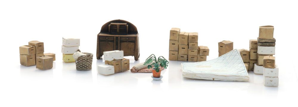 Artitec 387.630 - H0 | Verhuisdozen en inboedel