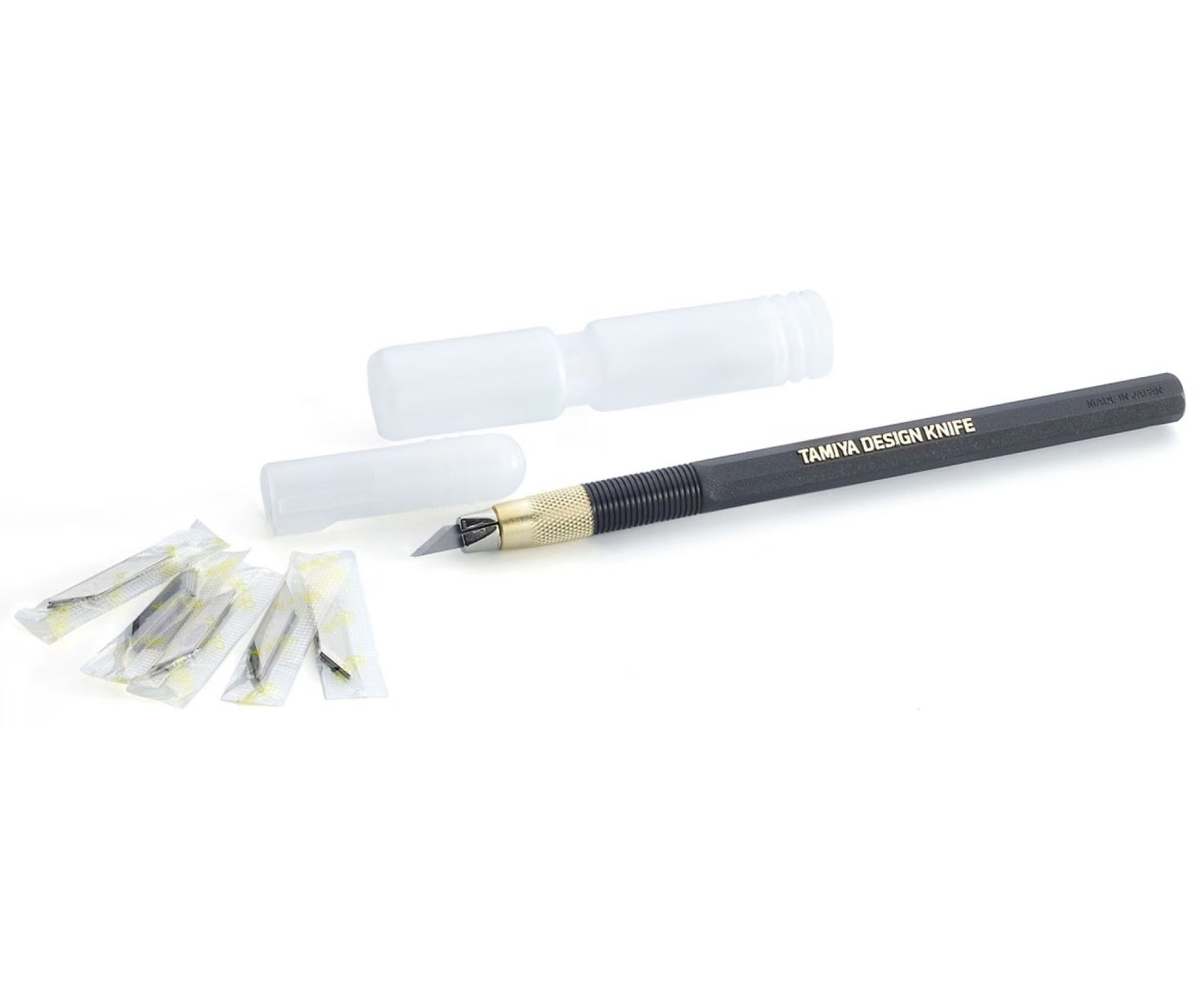 Tamiya 74020 - Desgin Knife met reseve mesjes