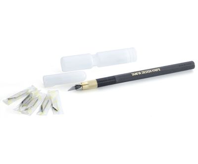 Tamiya 74020 - Desgin Knife met reseve mesjes
