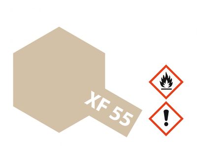 Tamiya XF-55 - Deck Tan (10 ml)