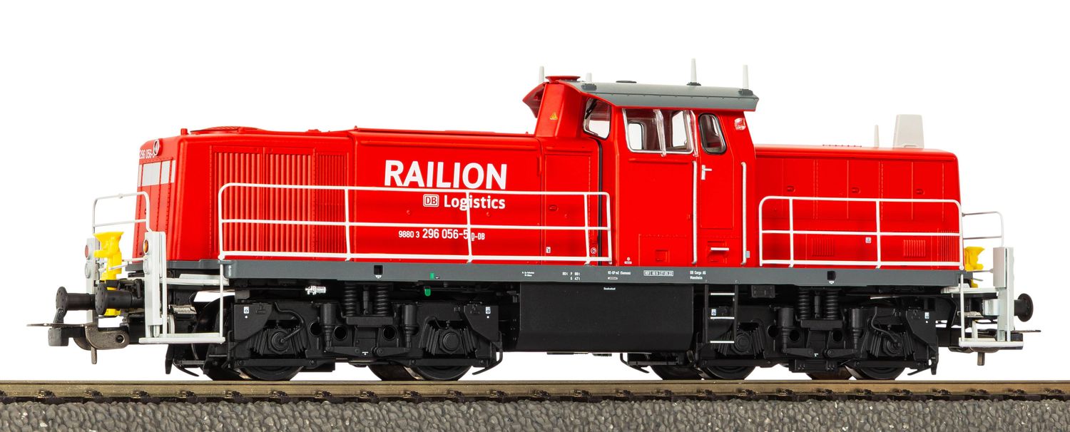 Piko 22045 - H0 | Diesellocomotief, BR 296, Railion