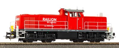 Piko 22045 - H0 | Diesellocomotief, BR 296, Railion