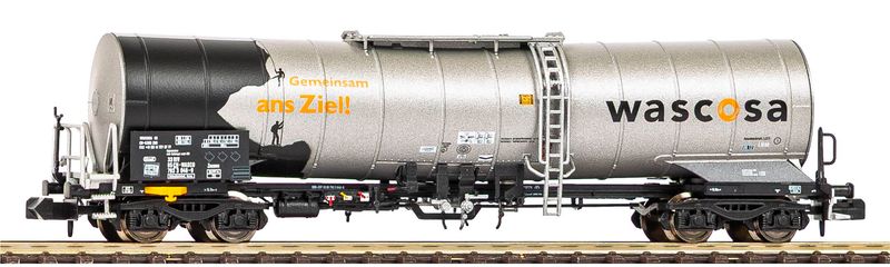 Piko 40723 - N | Chemieketelwagon, Bergsteiger CH-Wascosa