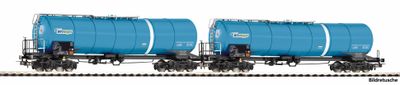 Piko 28343 - H0 | Set van 2 Knikketelwagons RTI