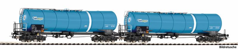 Piko 28343 - H0 | Set van 2 Knikketelwagons RTI