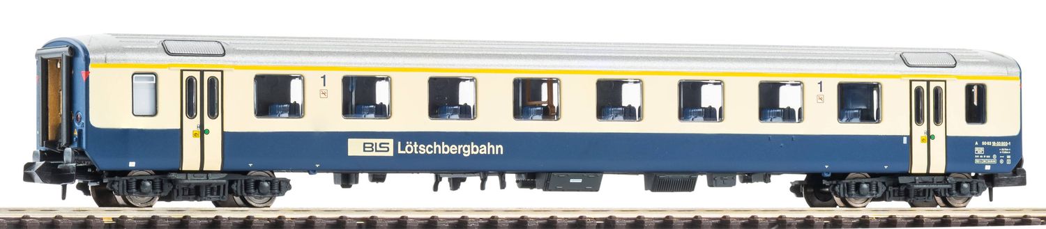 Piko 94386 - N | Personenrijtuig EW 1, 1e klas, BLS