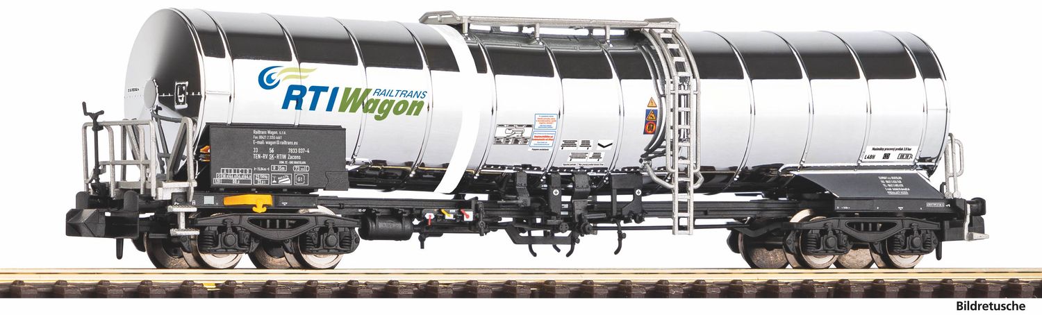 Piko 40724 - N | Chemieketelwagon, RTI