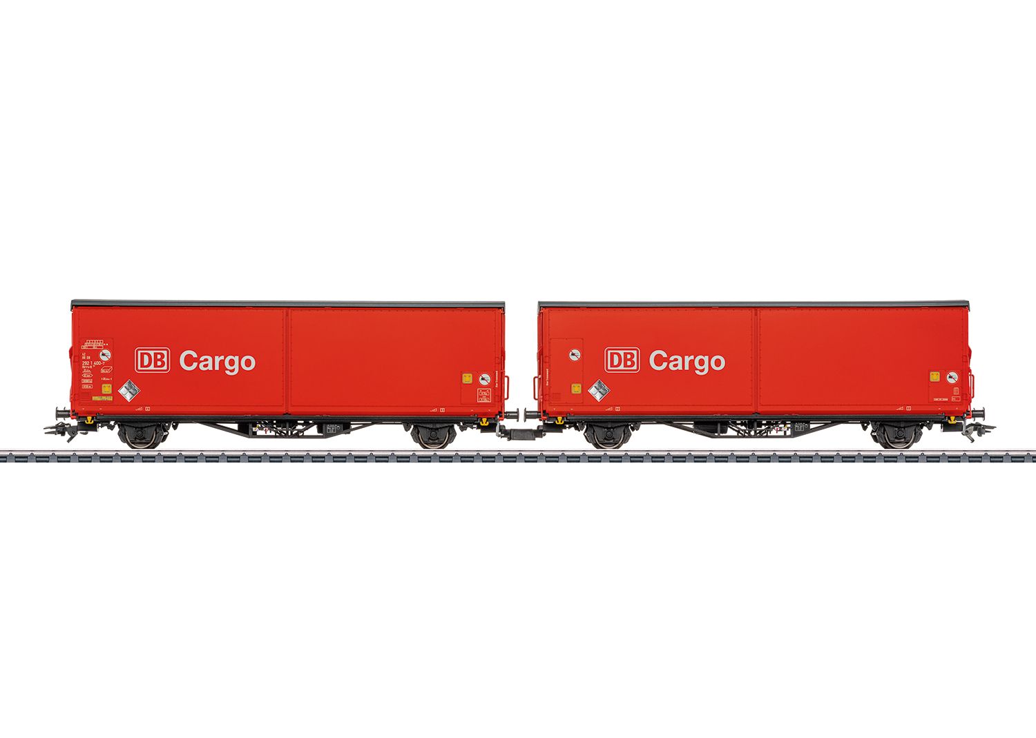 Märklin 48230 - H0 | Vastgekoppelde set Grootvolume Schuifwandwagens type Hirss-tt 325