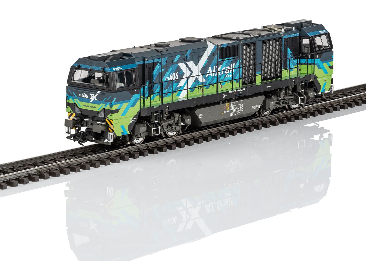 Märklin 37213 - H0 | Diesellocomotief type 272 "AIXtrail" (G2000)