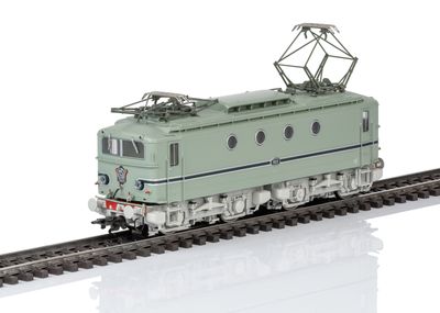 Trix 25111 - H0 | Elektrische locomotief type 1100, turquoise , NS