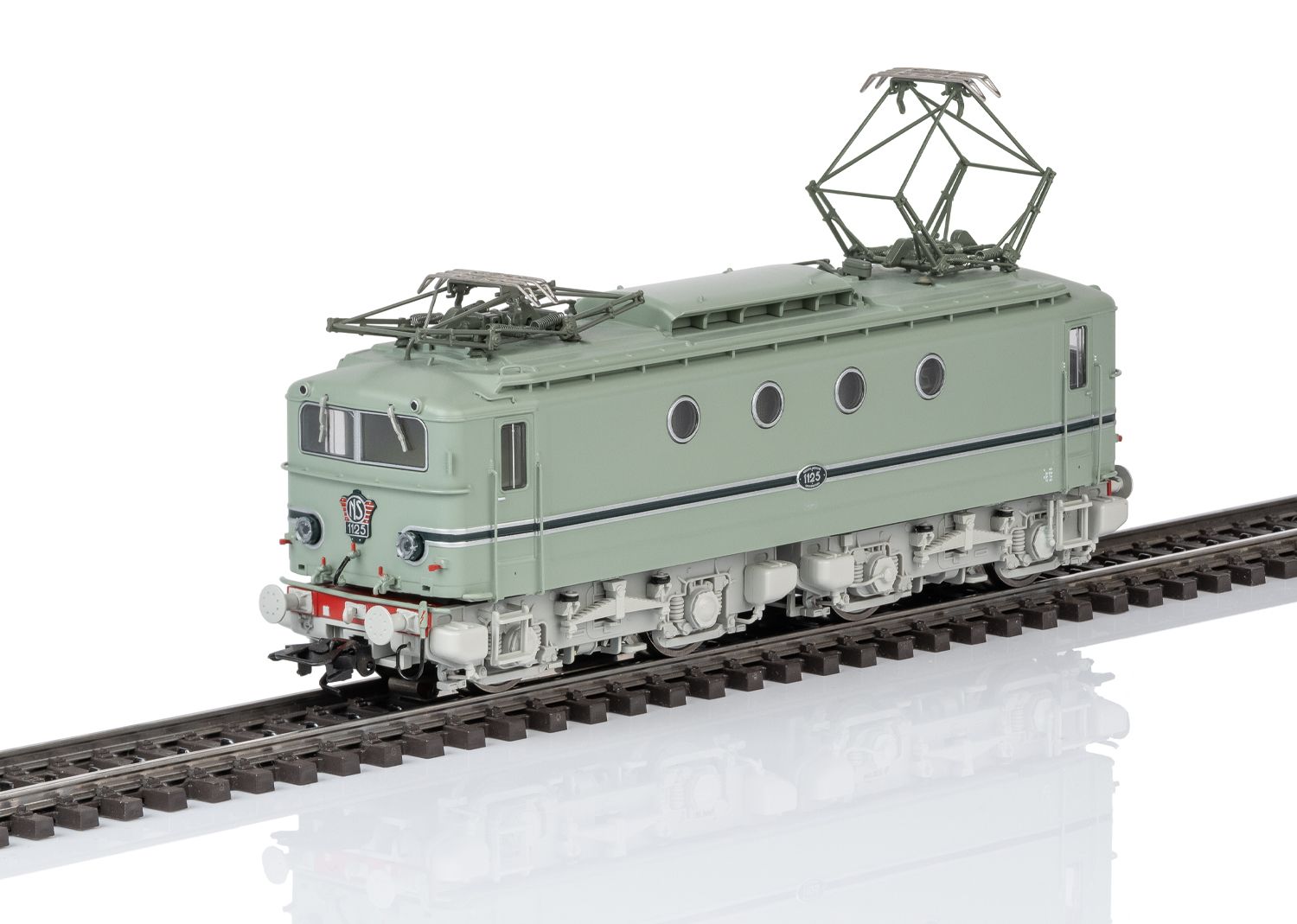 Märklin 38111 - H0 | Elektrische locomotief type 1100, turquoise , NS