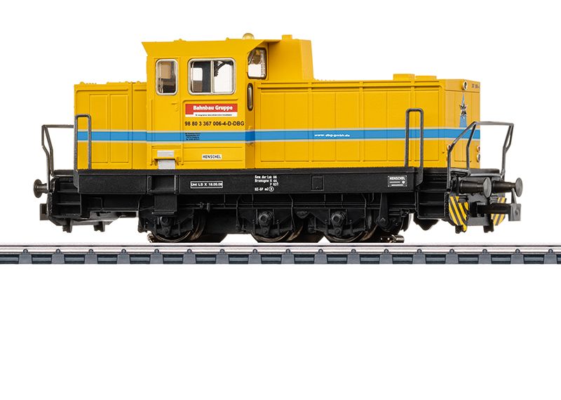 Märklin 36702 - H0 | Diesellocomotief type 367, DBG (MHI)