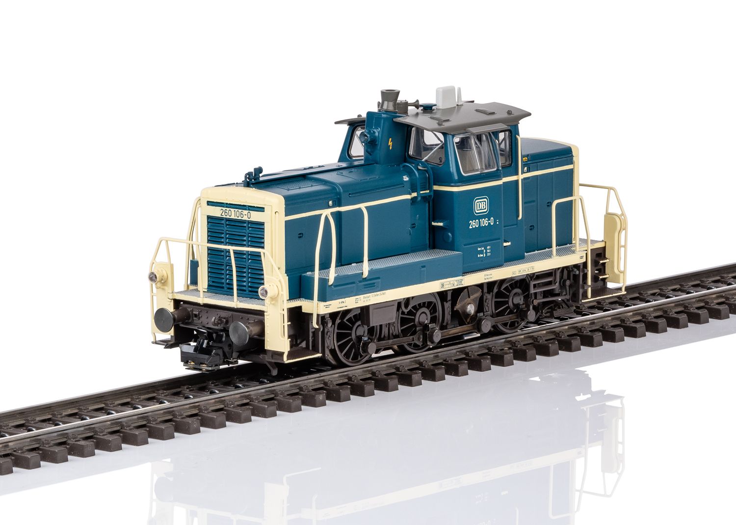 Märklin 38601 - H0 | Diesellocomotief type 260, DB
