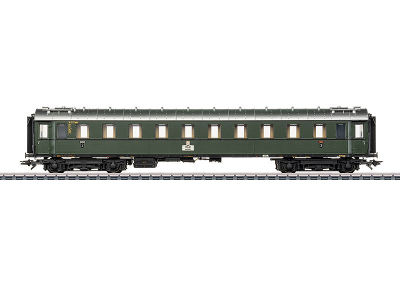 Märklin 42526 - H0 | Sneltreinrijtuig C4ü voor D 74, DB