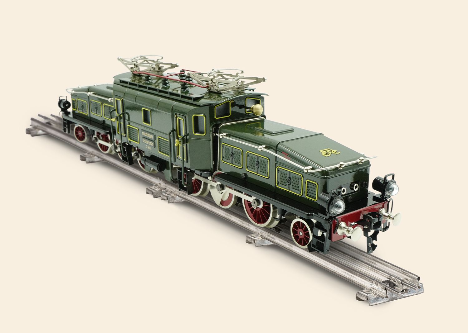 Märklin 10920 - H0 | Krokodil (Replica),Electrische locomotief