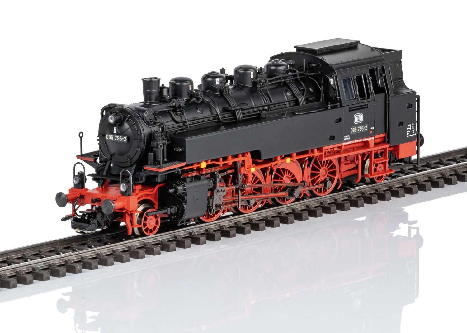 Märklin 37088 - H0 | Stoomlocomotief type 086 (MHI)