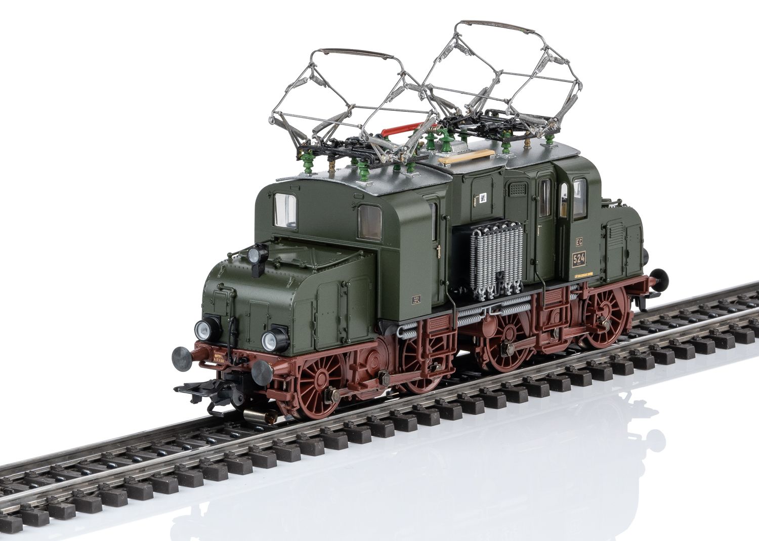 Märklin 39772 - H0 | Elektrische locomotief EG 524, DRB