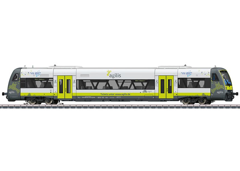 Märklin 36968 - H0 | Dieselmotorwagen Regio Shuttle RS1, "Agilis"