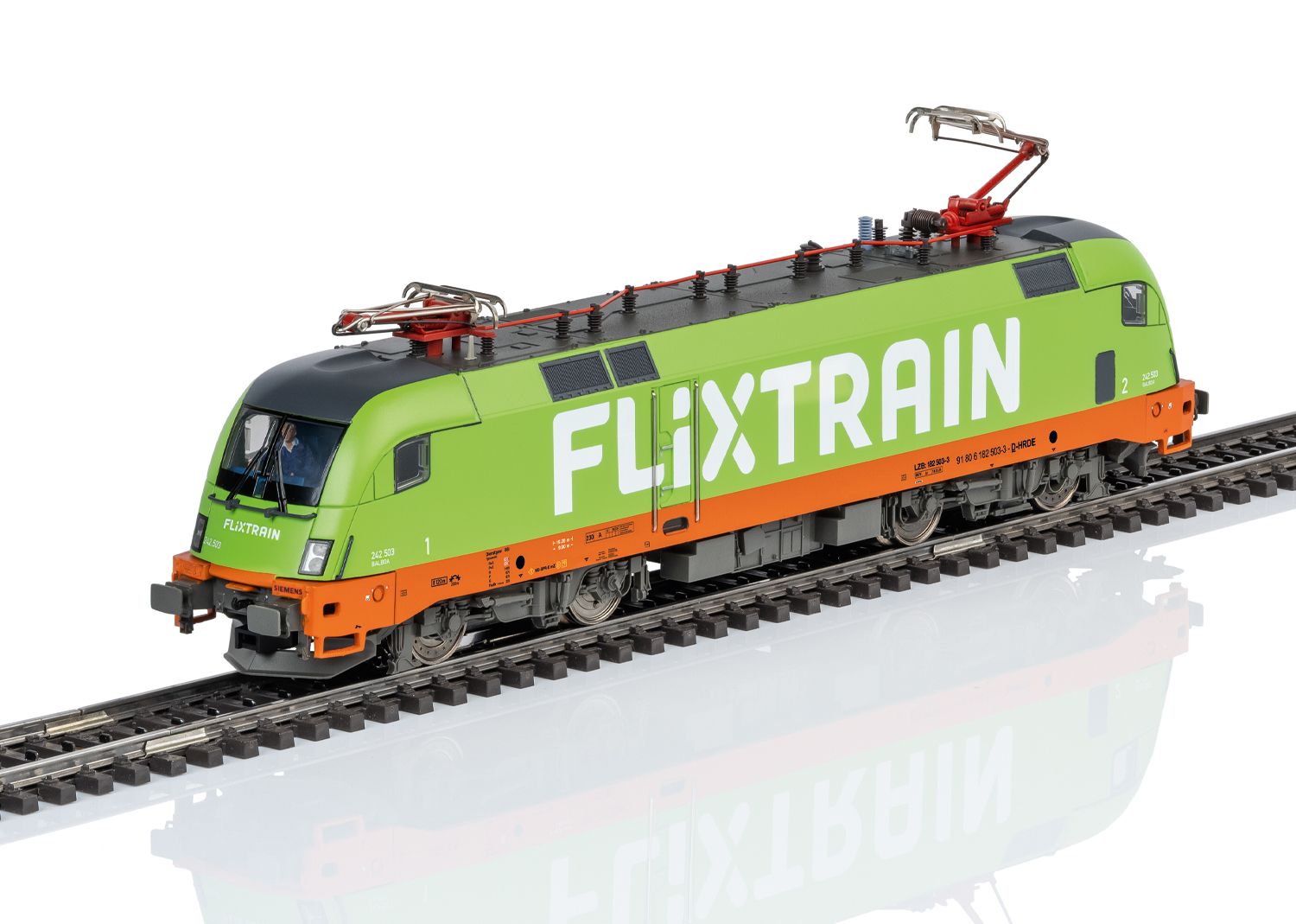 Märklin 39872 - H0 | Elektrische locomotief type 182, "Flixtrain" (MHI)
