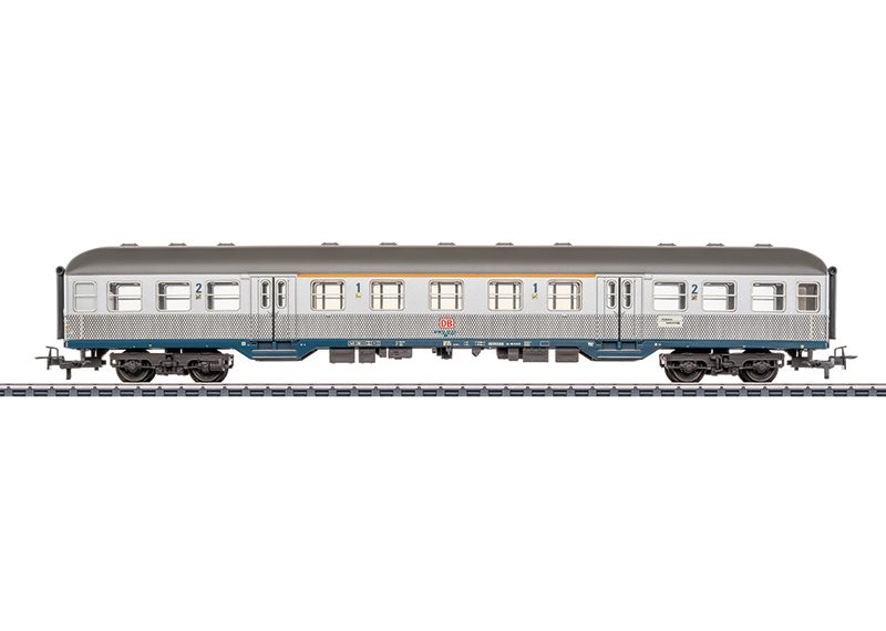 Märklin 42555 - H0 | Rijtuig voor het regionaalverkeer 1e/2e klas "Silberling"