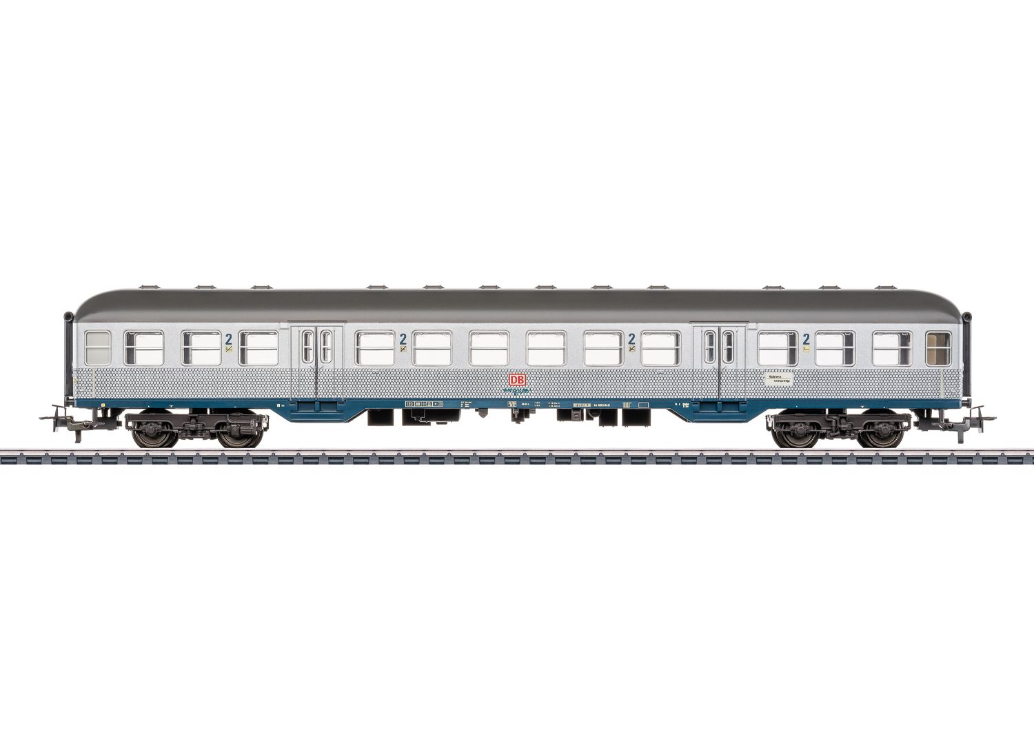 Märklin 42565 -H0 | Rijtuig voor het regionaalverkeer 2e klas "Silberling"