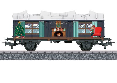 Märklin 44126 - H0 | 44126Start up - Kerstwagon met lichtmodule
