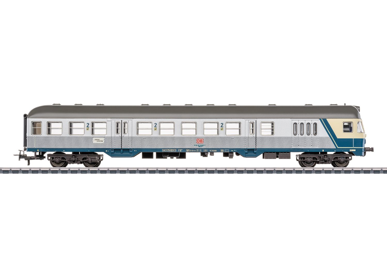 Märklin 42575 - H0 | Rijtuig voor stuurstand regionaal verkeer. "Silberling"