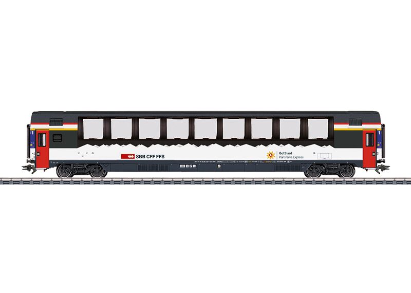 Märklin 43653 - H0 | Rijtuig Apm, 1e klas, SBB/CFF/FFS